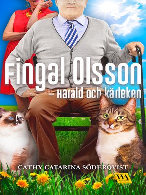 cover image of Fingal Olsson--Harald och kärleken